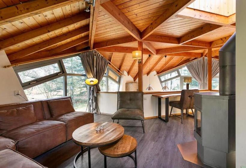 בונגלו סטנדרט עם 3 חדרי שינה, Summio Bungalowpark Herperduin