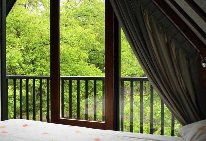 בונגלו סטנדרט עם נוף לגינה, Summio Bungalowpark Herperduin