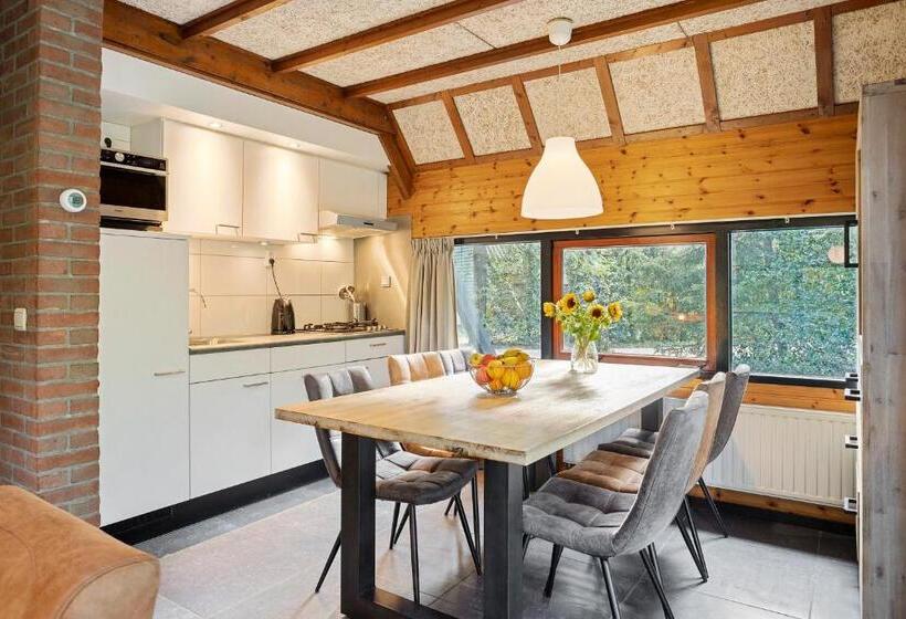 בונגלו סטנדרט עם נוף לגינה, Summio Bungalowpark Herperduin