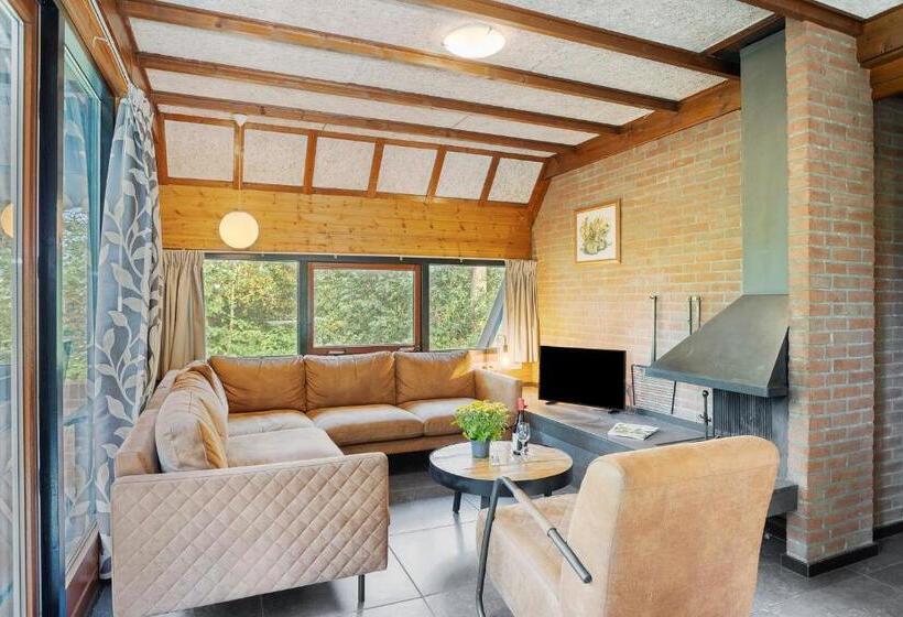 בונגלו סטנדרט עם נוף לגינה, Summio Bungalowpark Herperduin