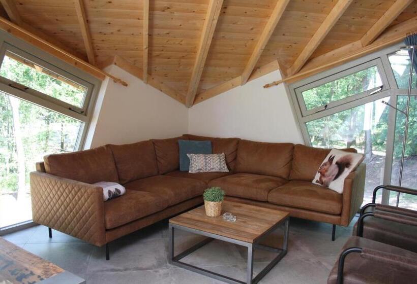 בקתה דלוקס, Summio Bungalowpark Herperduin