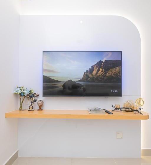 Номер Deluxe Вид на Город, The Shore Kk By Perfect Host Borneo