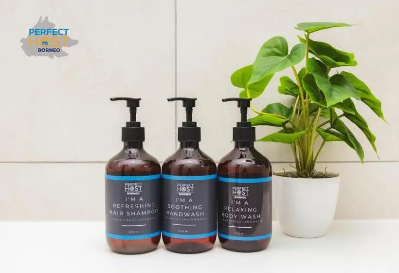 オーシャンビューデラックスルーム, The Shore Kk By Perfect Host Borneo