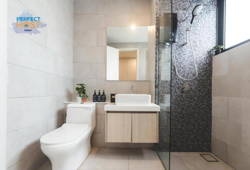 Номер Executive Вид на Море, The Shore Kk By Perfect Host Borneo