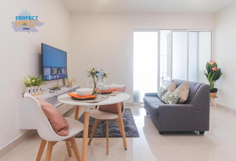 Номер Executive Вид на Море, The Shore Kk By Perfect Host Borneo