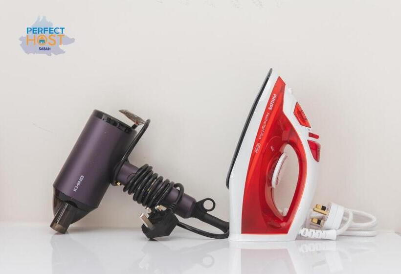 Люкс Вид на Город, The Shore Kk By Perfect Host Borneo