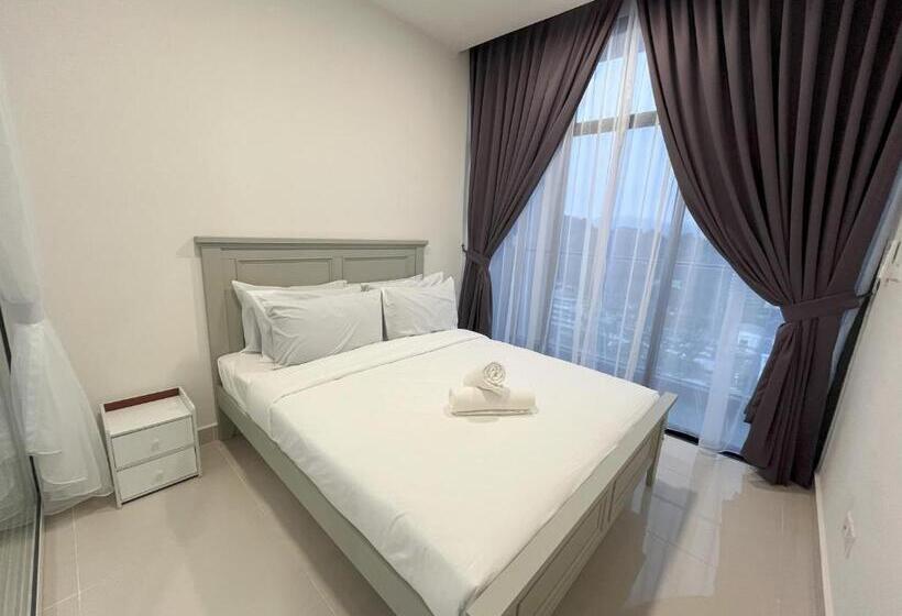 Люкс Вид на Город, The Shore Kk By Perfect Host Borneo