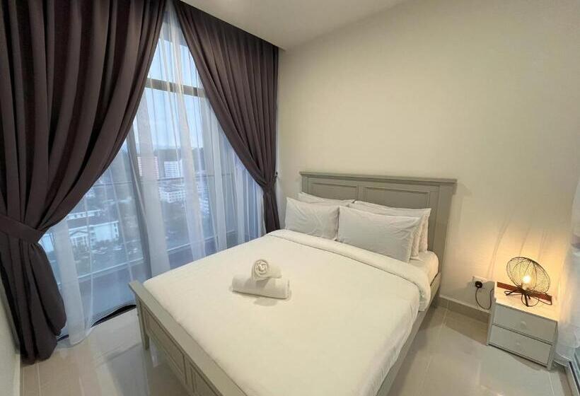 Люкс Вид на Город, The Shore Kk By Perfect Host Borneo