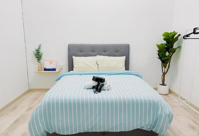 豪华房间, Coliving Room Renting Homestay Yong Peng