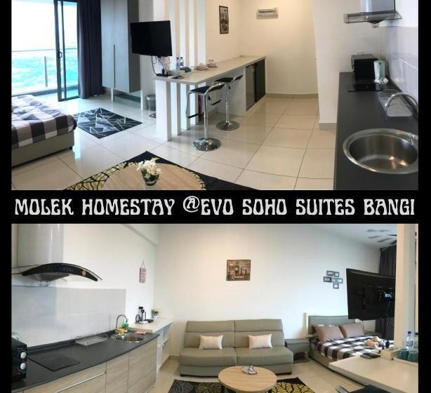 סטודיו סטנדרט נוף לים, Evo Soho Studio Suites Bangi By Molek Homestay  Pool Or City View