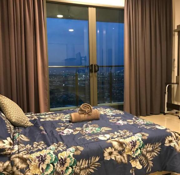 סטודיו סטנדרט נוף לים, Evo Soho Studio Suites Bangi By Molek Homestay  Pool Or City View