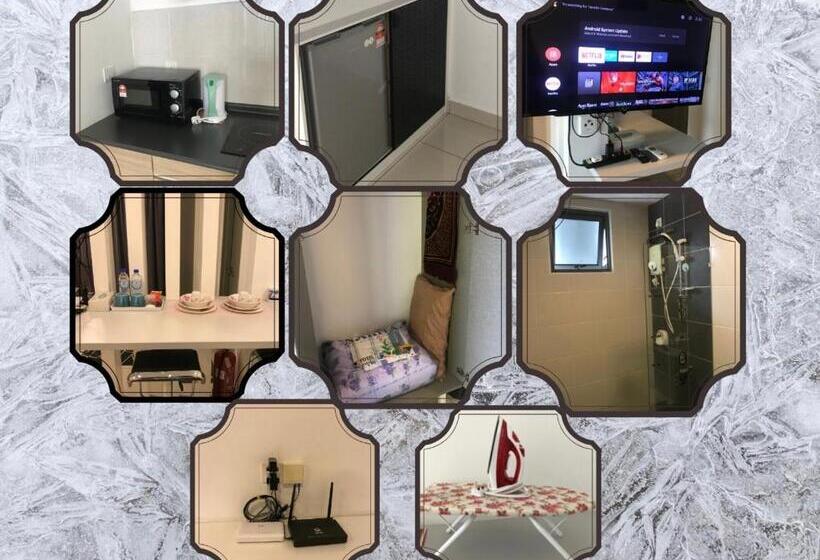 סטודיו סטנדרט נוף לים, Evo Soho Studio Suites Bangi By Molek Homestay  Pool Or City View