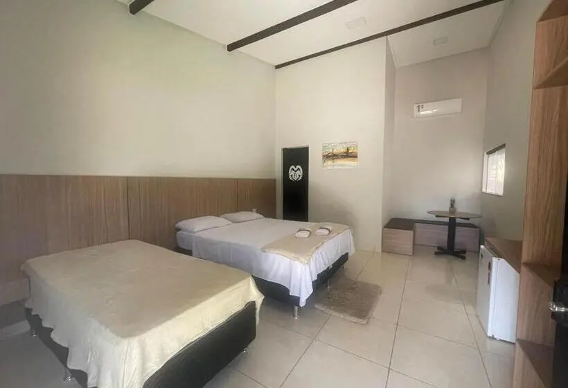 スタンダード4人部屋, Fazenda Haras Paraíso Do Atlântico