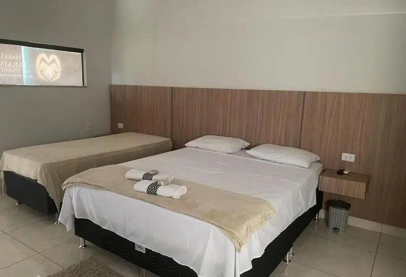 スタンダード4人部屋, Fazenda Haras Paraíso Do Atlântico