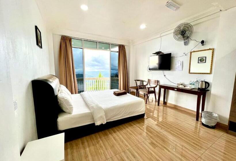 חדר דלוקס עם מרפסת, Jr Resort