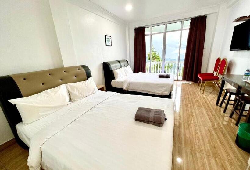 חדר משפחתי דלוקס, Jr Resort