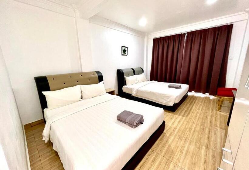 חדר משפחתי דלוקס, Jr Resort