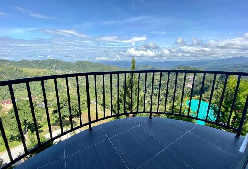 חדר דלוקס עם מרפסת, Jr Resort