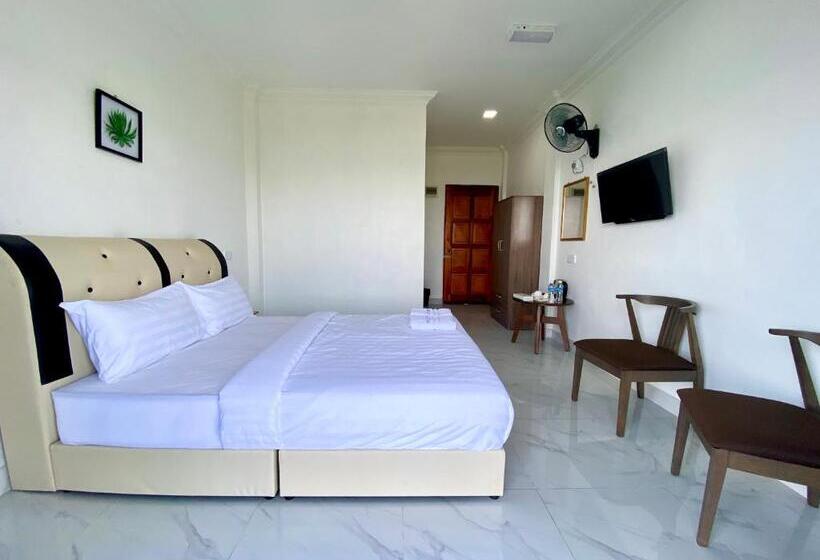 חדר דלוקס עם מרפסת, Jr Resort