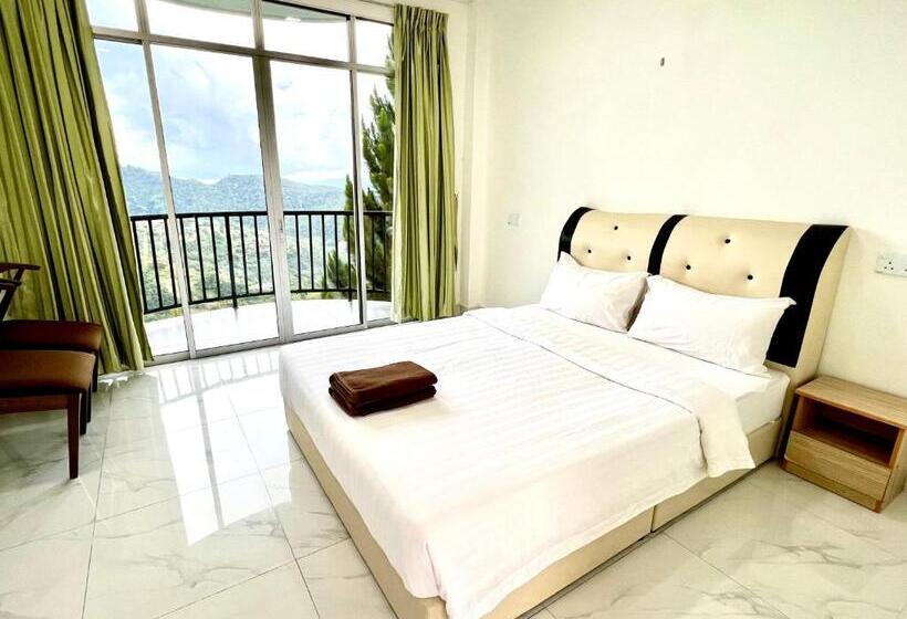 חדר דלוקס עם מרפסת, Jr Resort