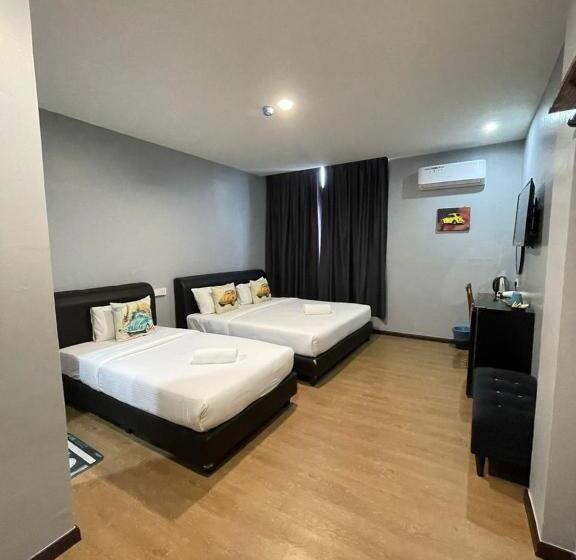 スタンダードトリプルルーム, Rnk Boutique