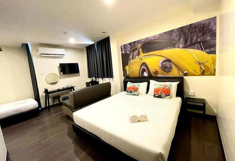 スタンダードトリプルルーム, Rnk Boutique