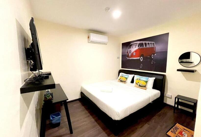 キングサイズベッドのスタンダードルーム, Rnk Boutique