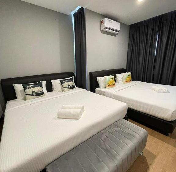 デラックスファミリールーム, Rnk Boutique