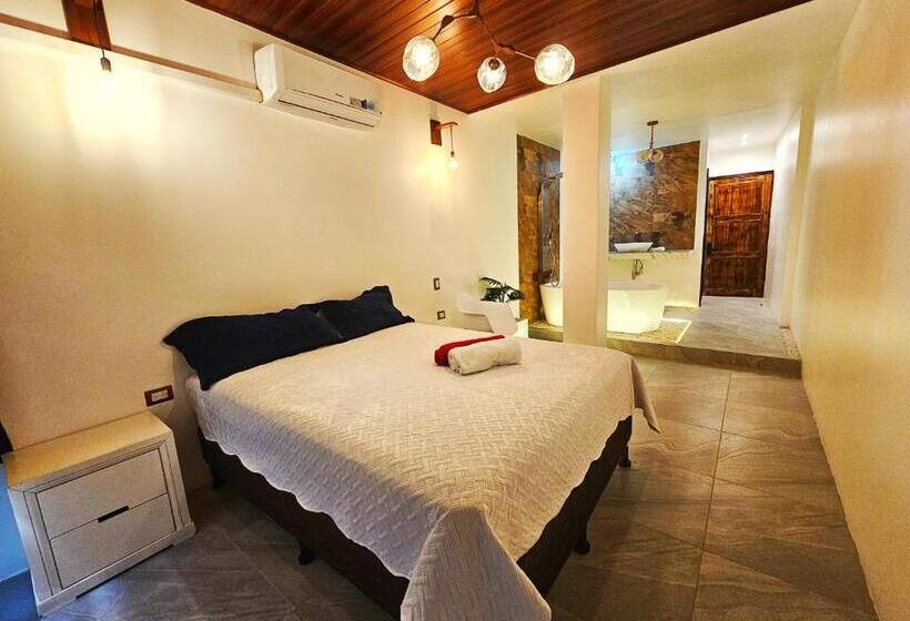 اتاق استاندارد با چشم‌انداز دریاچه, Las Luciernagas Hotel Boutique