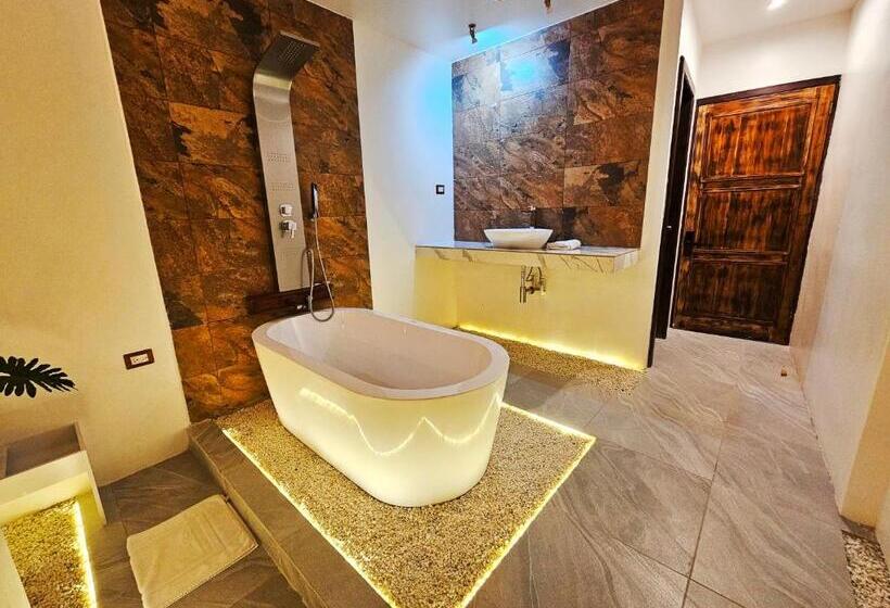 اتاق استاندارد با چشم‌انداز دریاچه, Las Luciernagas Hotel Boutique