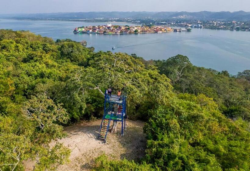 اتاق استاندارد با چشم‌انداز دریاچه, Las Luciernagas Hotel Boutique