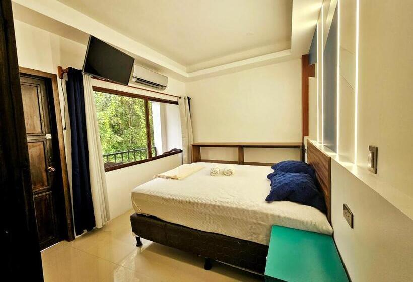 اتاق استاندارد با بالکن, Las Luciernagas Hotel Boutique