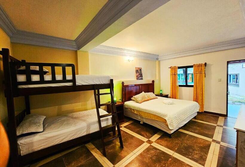 اتاق لوکس خانوادگی, Las Luciernagas Hotel Boutique