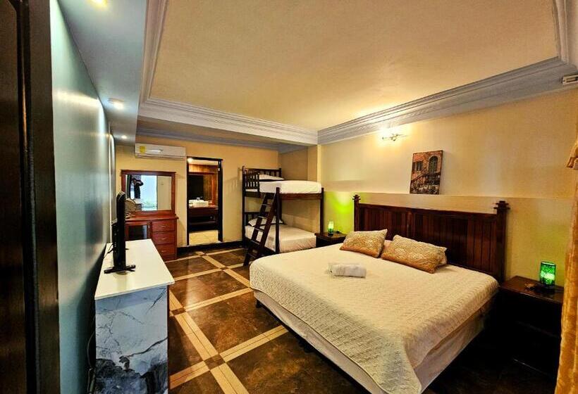 اتاق لوکس خانوادگی, Las Luciernagas Hotel Boutique