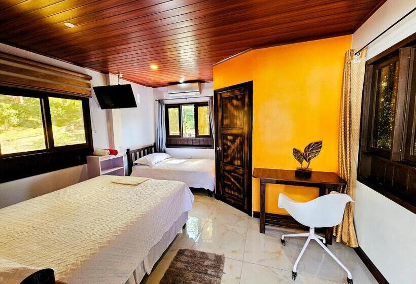 اتاق سوپریور با چشم‌انداز باغ, Las Luciernagas Hotel Boutique