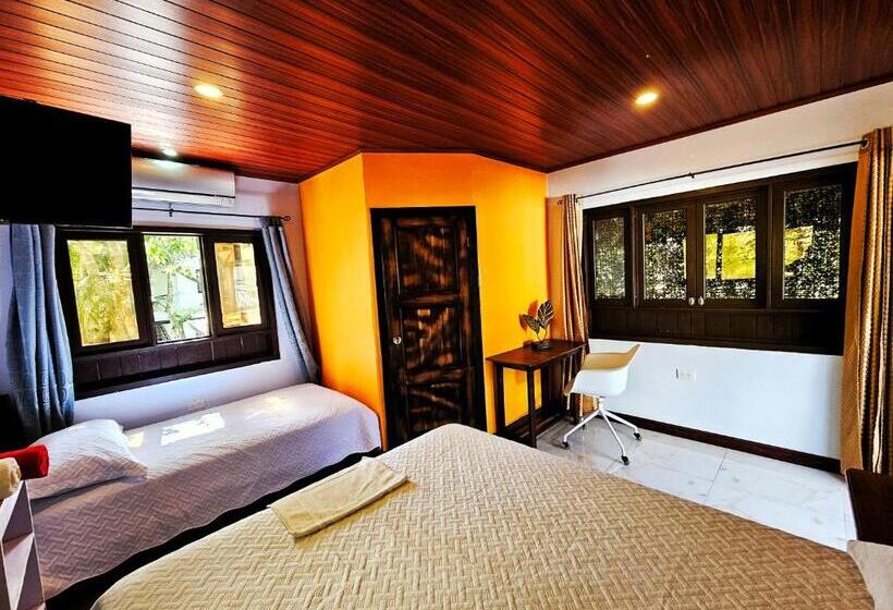 اتاق سوپریور با چشم‌انداز باغ, Las Luciernagas Hotel Boutique