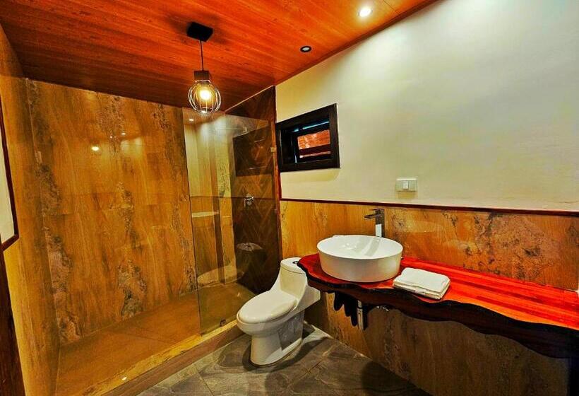 اتاق استاندارد با تخت بزرگ, Las Luciernagas Hotel Boutique