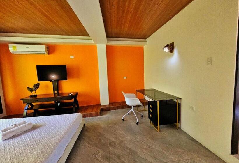 اتاق استاندارد با تخت بزرگ, Las Luciernagas Hotel Boutique