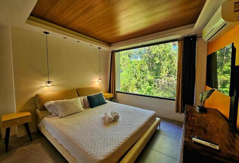 اتاق استاندارد با تخت بزرگ, Las Luciernagas Hotel Boutique