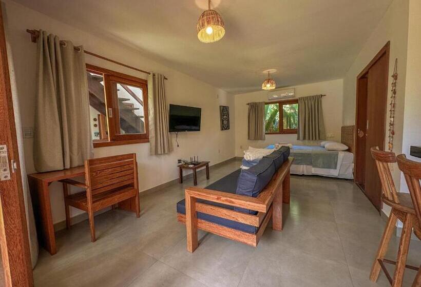 דירת חדר סופריור, Moon Bay Bangalô