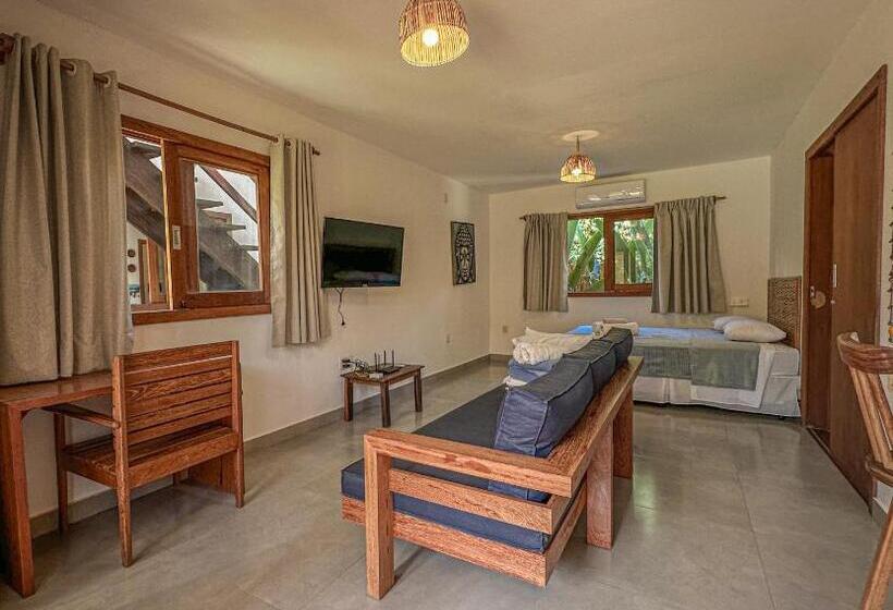 דירת חדר סופריור, Moon Bay Bangalô