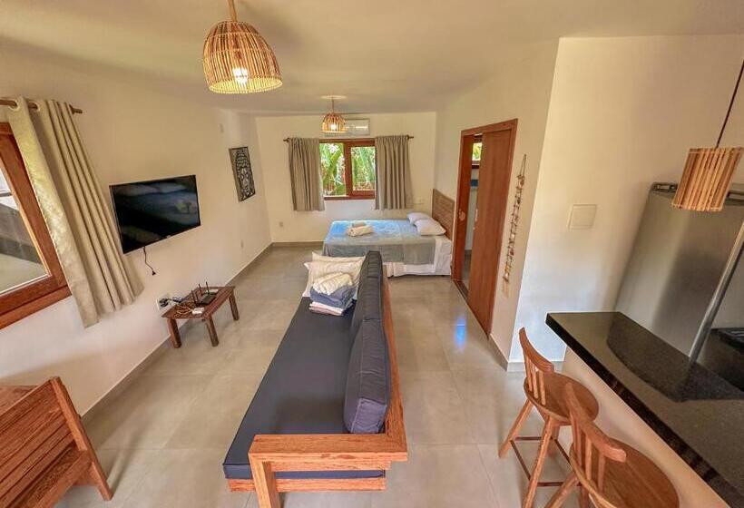 דירת חדר סופריור, Moon Bay Bangalô