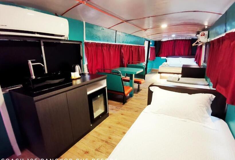 家庭间, Pangkor Bus Resort By Besla