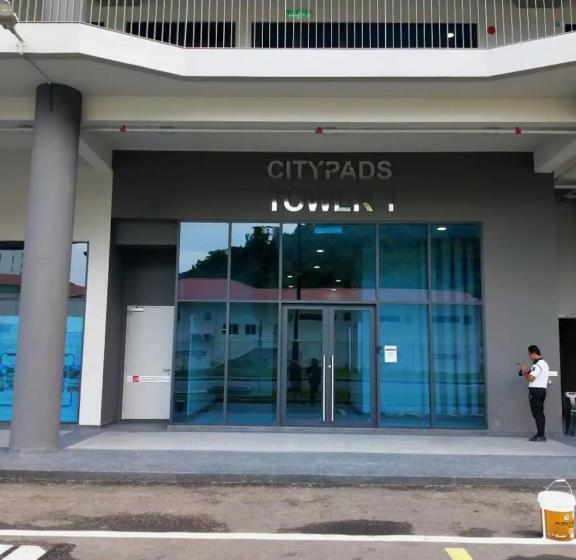 Апартаменты 1 Спальня Вид на Море, Jesselton Quay Sea View