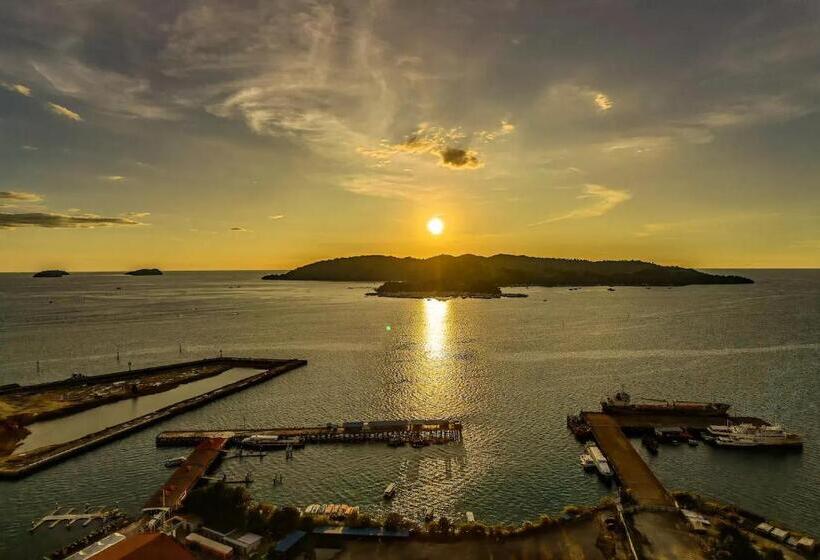 شقة غرفة واحدة مطلة على البحر, Jesselton Quay Sea View