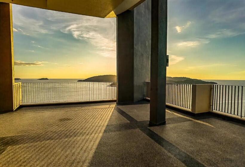 Апартаменты 1 Спальня Вид на Море, Jesselton Quay Sea View