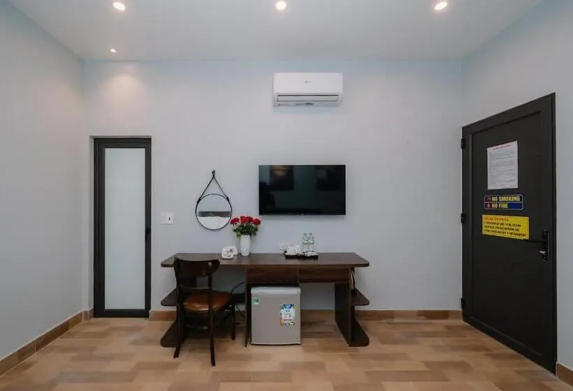 اتاق استاندارد با تخت بزرگ, Napoli Hostel Cat Ba