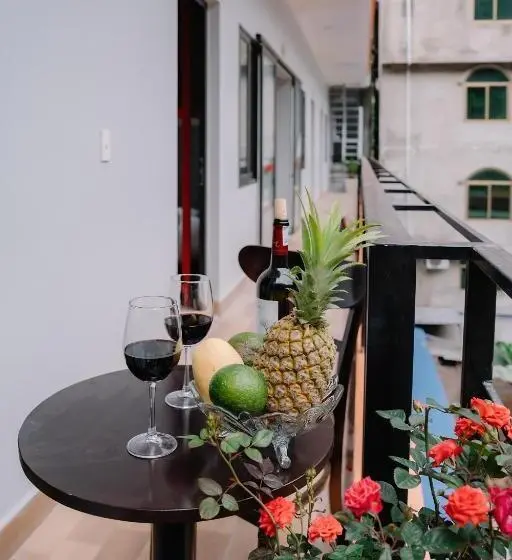 اتاق استاندارد با تخت بزرگ, Napoli Hostel Cat Ba