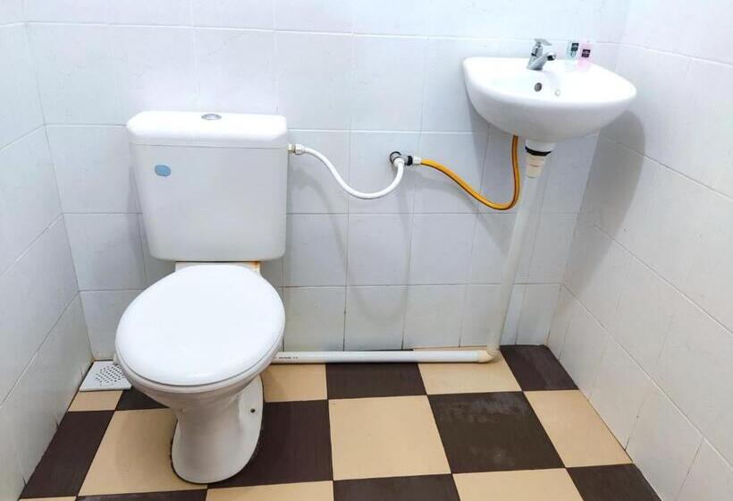 غرفة عائلية, Lata Bayu Chalet   Waterfall & River With Kids Pool