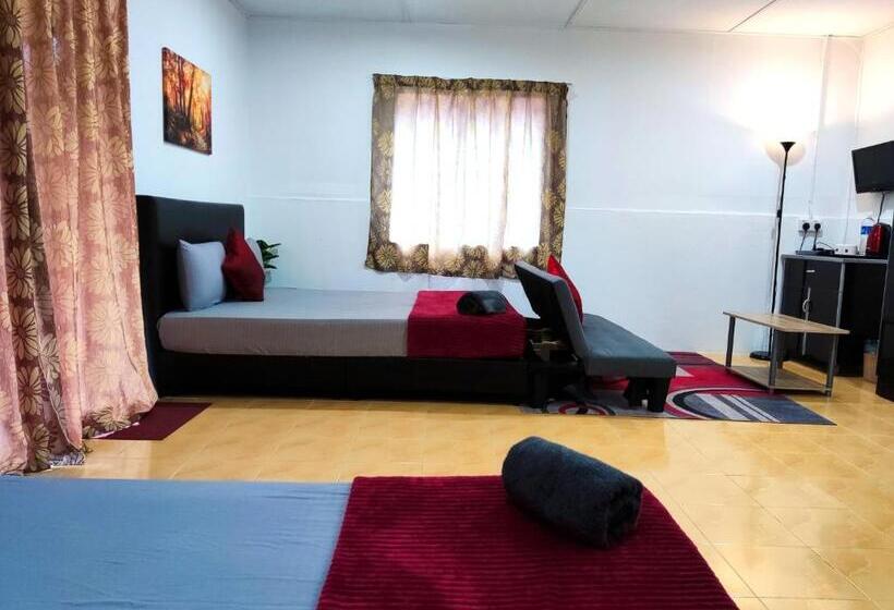 غرفة تنفيذية, Lata Bayu Chalet   Waterfall & River With Kids Pool